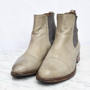 TEN POINTS Diana Chelsea Leather Ankle Boot